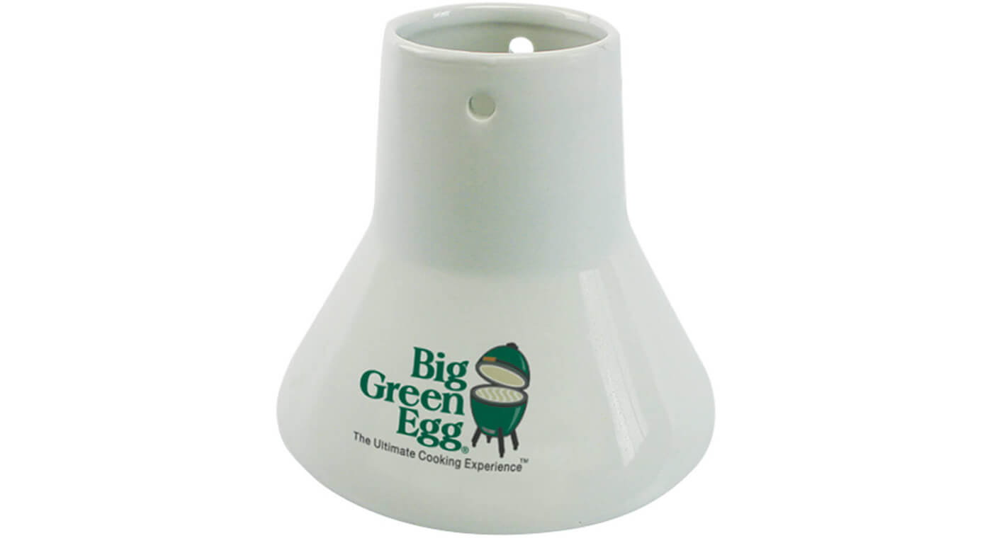 Big Green Egg Ceramic Poultry Roaster Kip