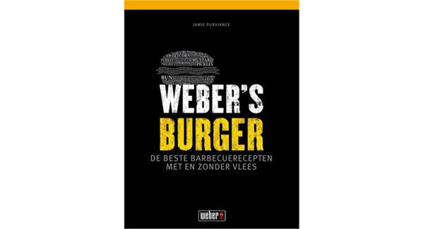 Boek: "Weber's Burger"