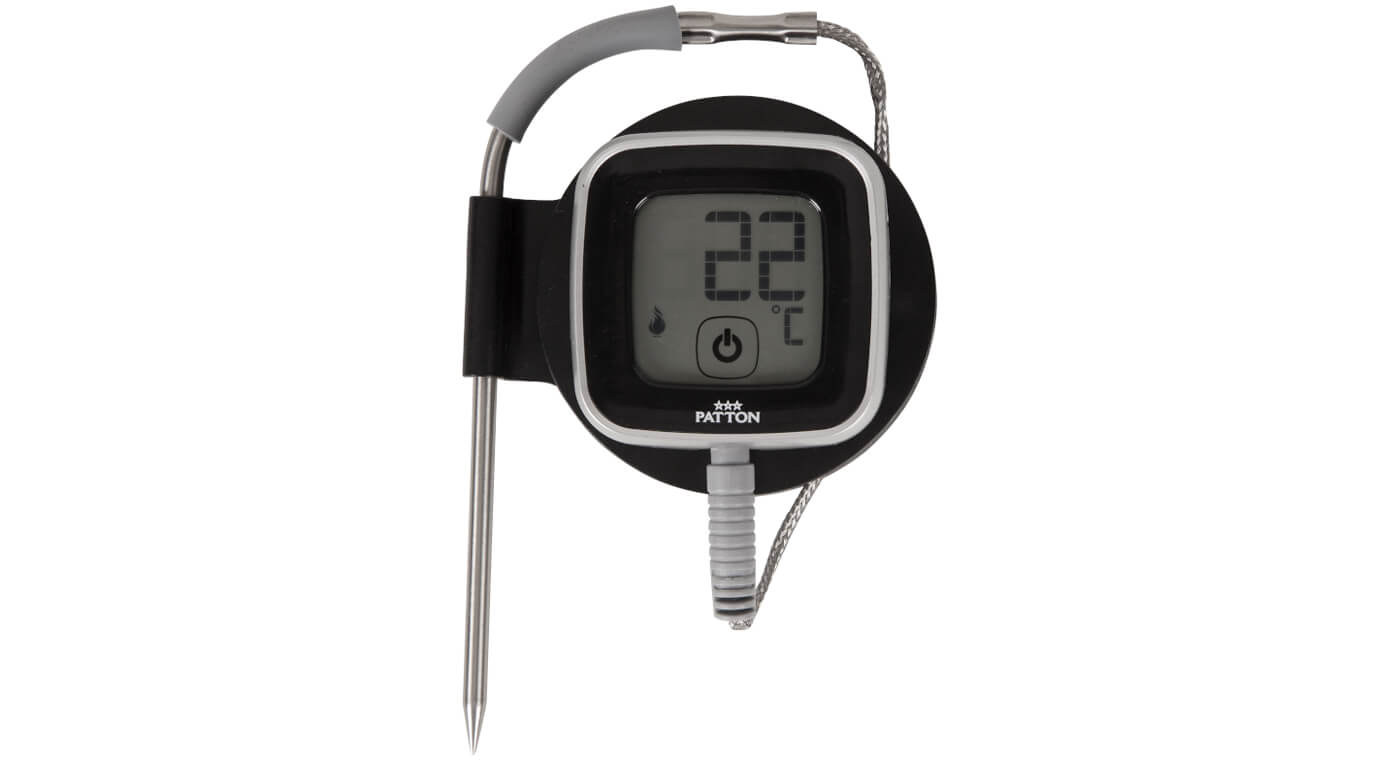 Patton Emax Bluetooth Smart thermometer incl. 1 RVS probe