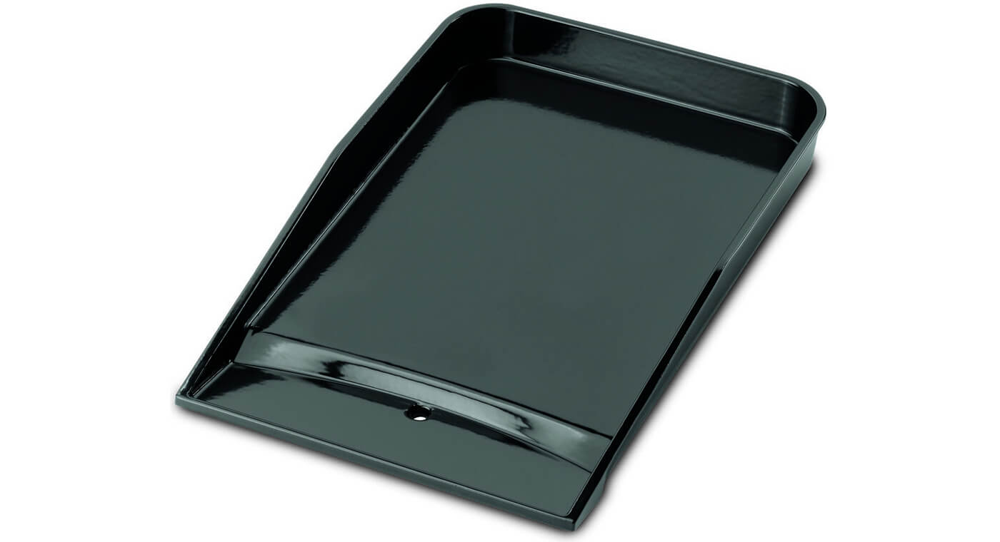 Plancha Summit (400 & 600-serie) Glossy Black, 31 cm x 48 cm