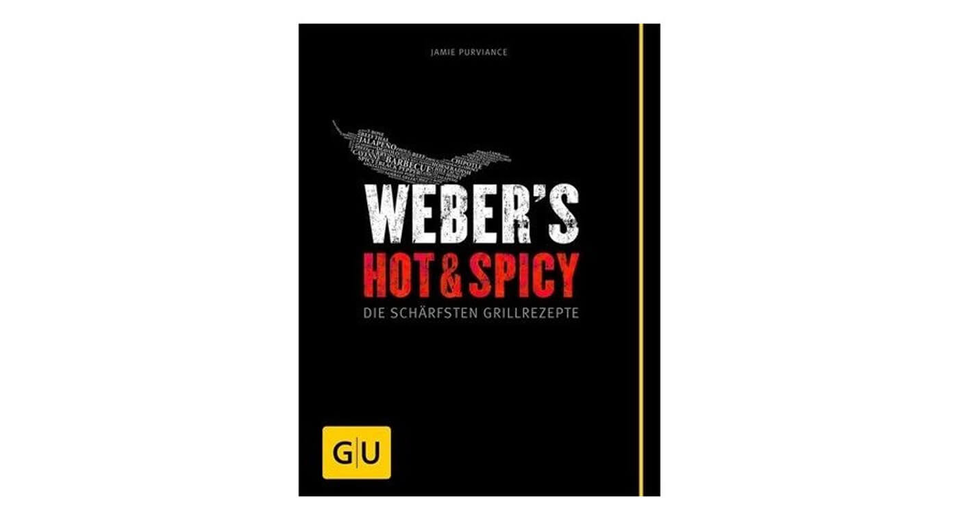Receptenboek: Weber's Hot & Spicy