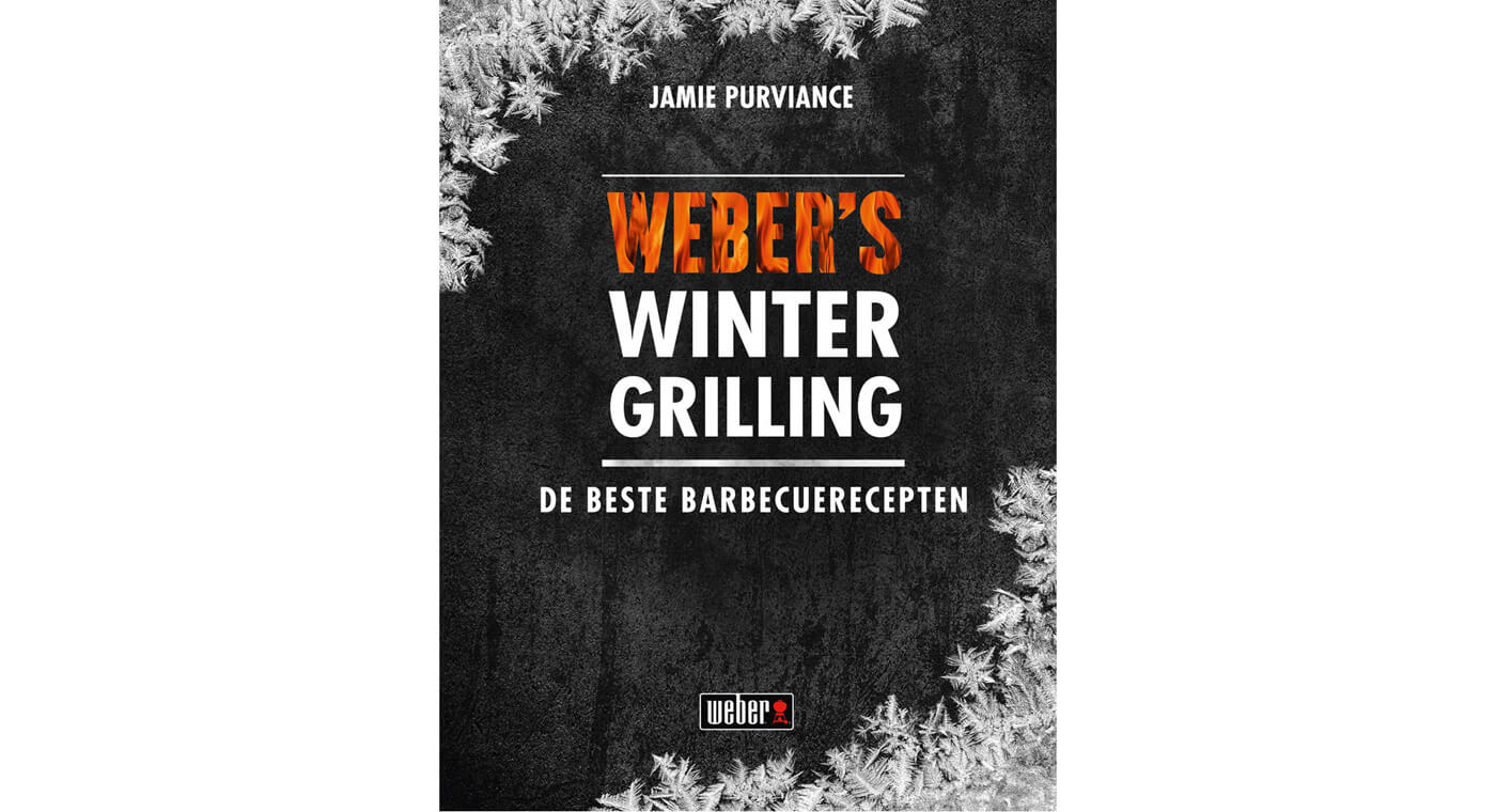 Receptenboek: "Weber&apos;s Winter Grilling" (NL)