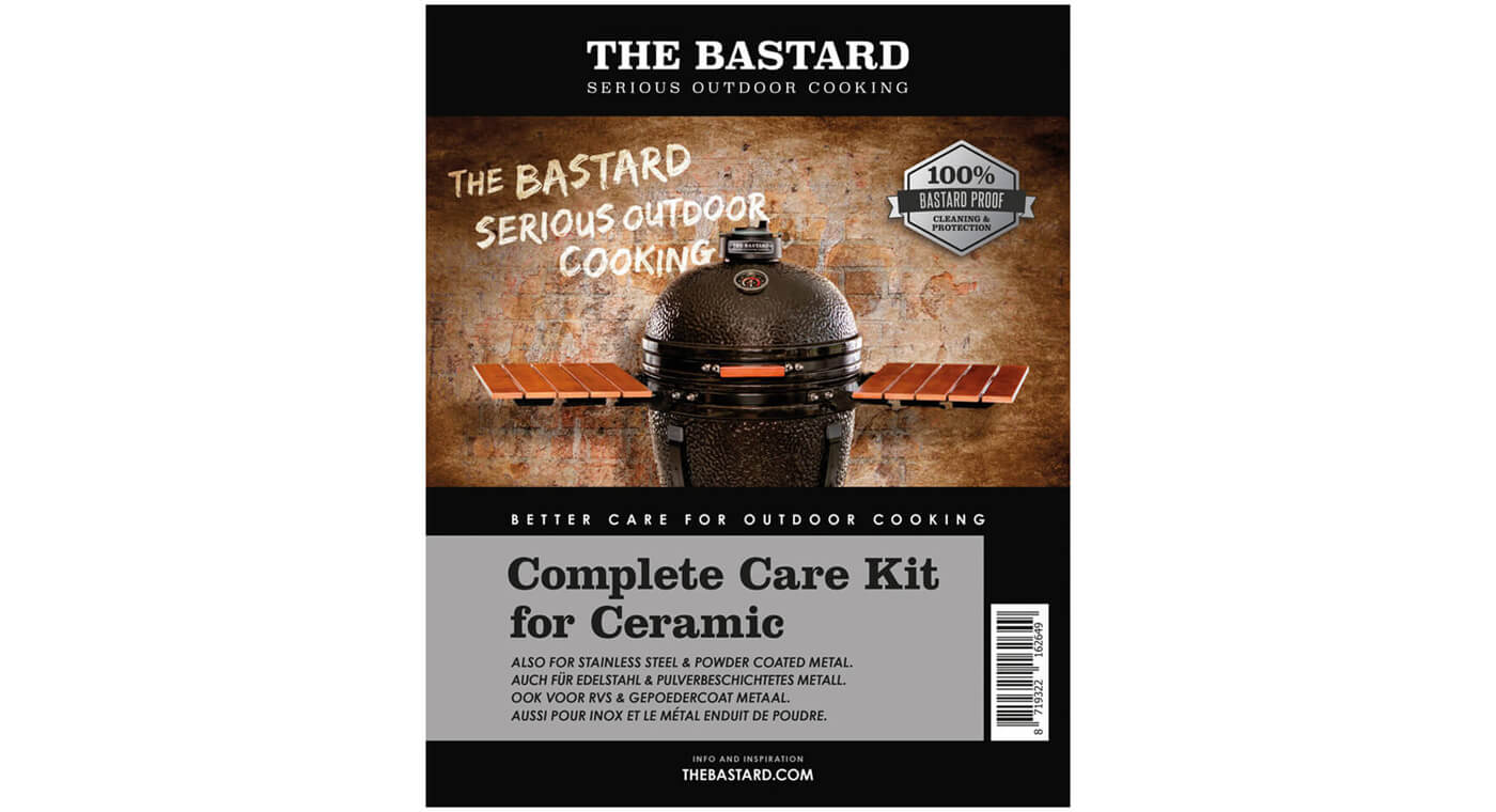 The Bastard Ceramics Clean Set 2x 500ml