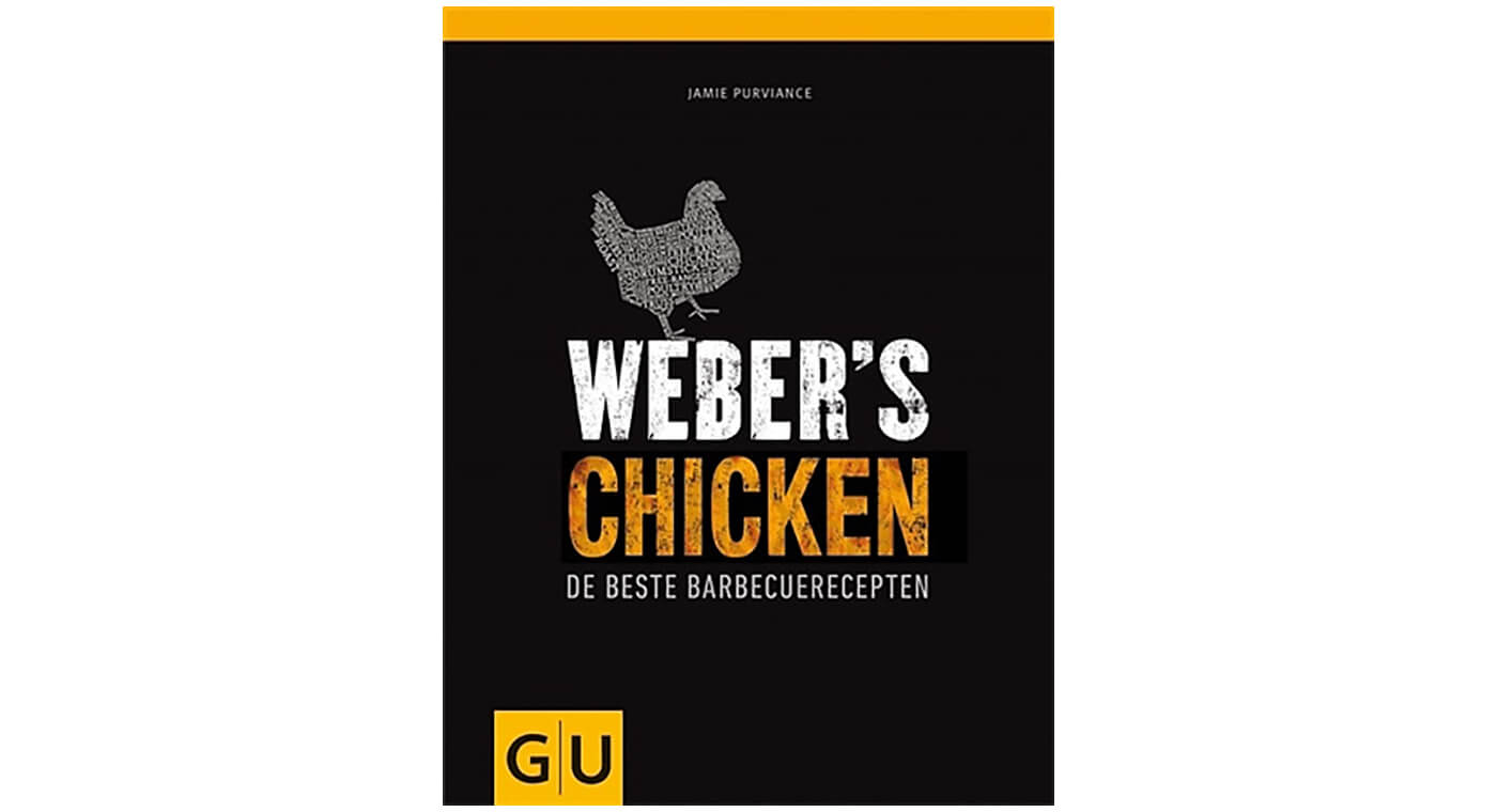 Weber Chicken Kookboek