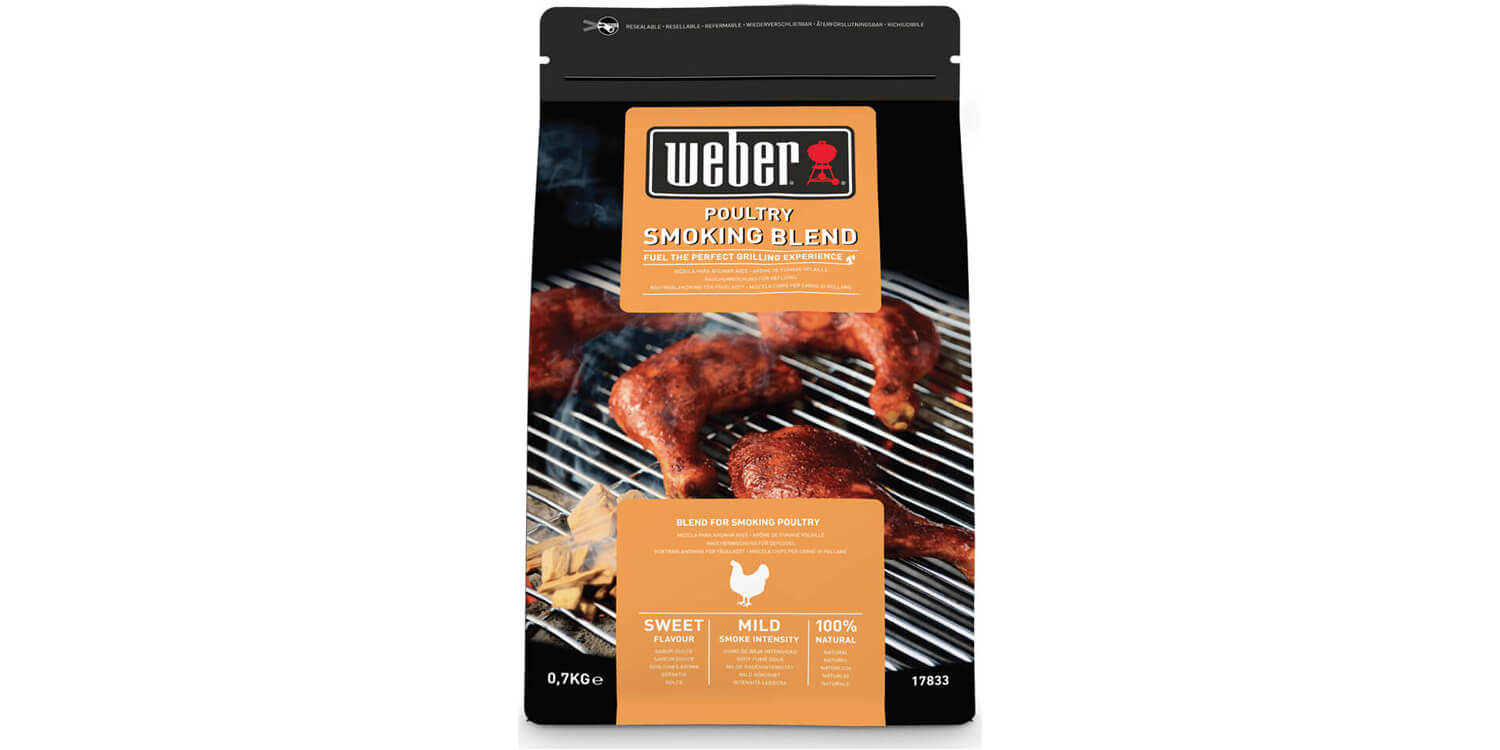 Weber Houtsnippers Poultry Wood chips blend