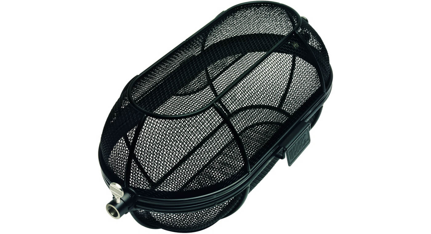 Z weber original fine mesh rotisserie basket