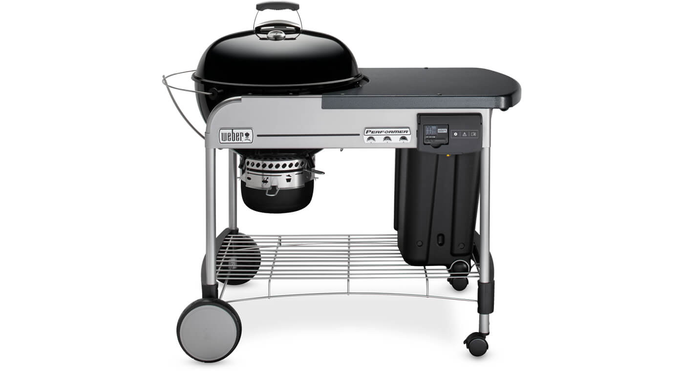Weber Performer Deluxe GBS System Edition 57 cm Black