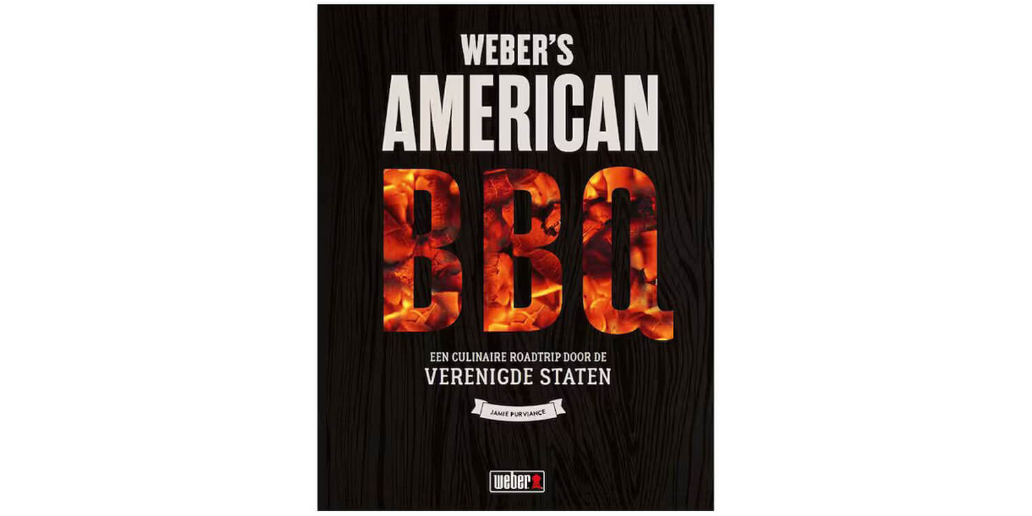 Weber Receptenboek: "Weber New American Barbecue" (NL)
