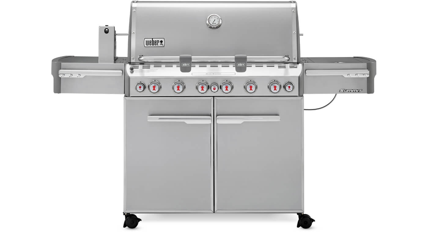 Weber Summit S-670 GBS System Edition RVS