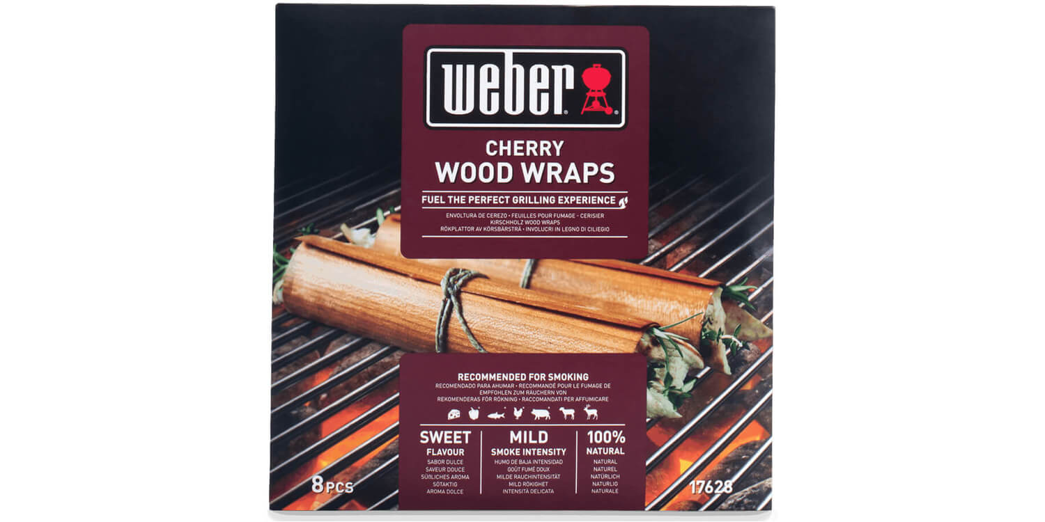 Weber Wood Wraps Cherry Wood